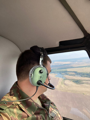 Руководитель Волжско-Камского управления Фаяз Шакиров провел авиаобследование муниципальных районов Республики Татарстан